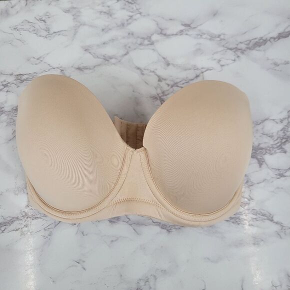 Wacoal 854119 Red Carpet Strapless Underwire Bra Women's 34DDD - Picture 3 of 13